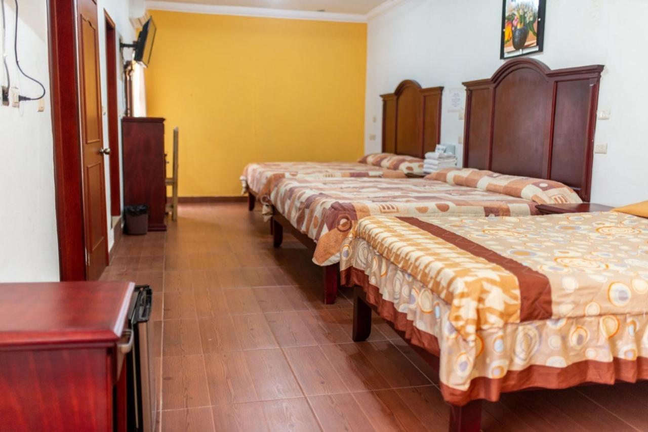 Hotel Campo Real Plus Tamasopo Exterior foto