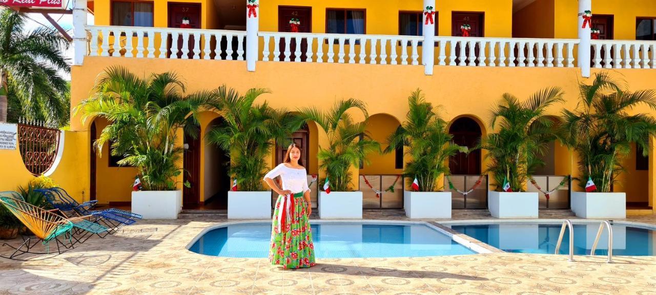 Hotel Campo Real Plus Tamasopo Exterior foto