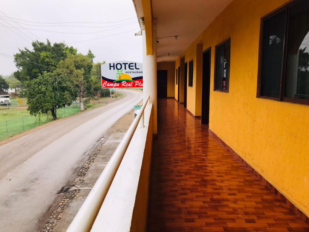Hotel Campo Real Plus Tamasopo Exterior foto