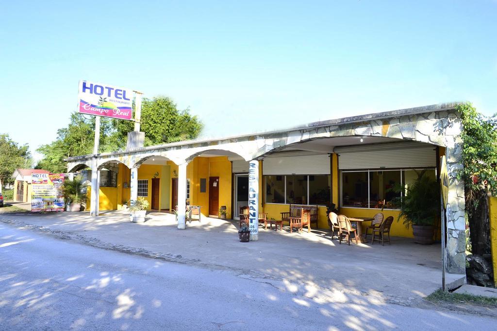 Hotel Campo Real Plus Tamasopo Exterior foto