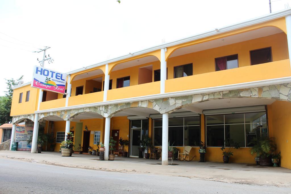 Hotel Campo Real Plus Tamasopo Exterior foto