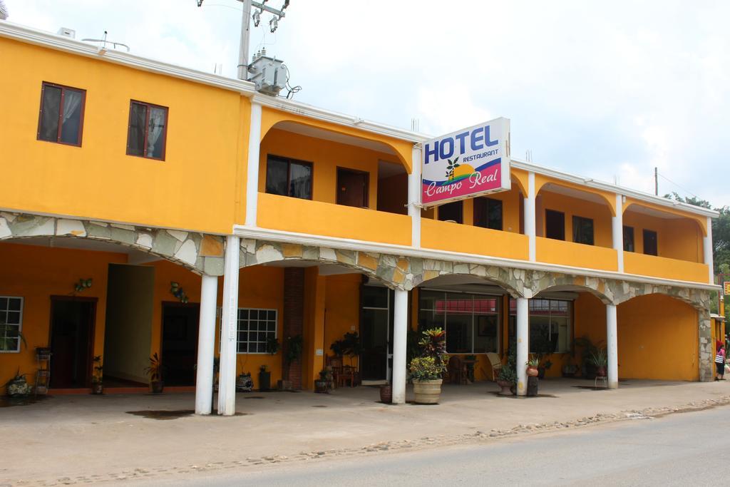 Hotel Campo Real Plus Tamasopo Exterior foto