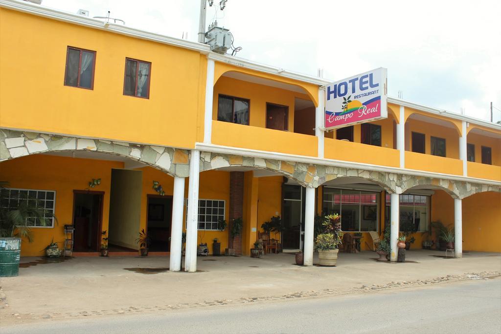 Hotel Campo Real Plus Tamasopo Exterior foto